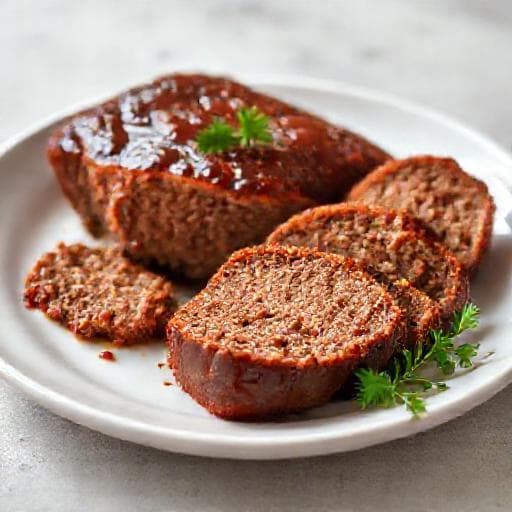 Quick Mesna Štruca (Speedy Meatloaf)