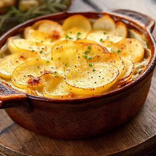 Francuski Krumpir (Traditional French Potatoes)