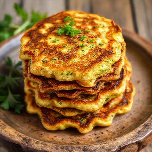 Classic Polpete od Tikvica (Zucchini Fritters)