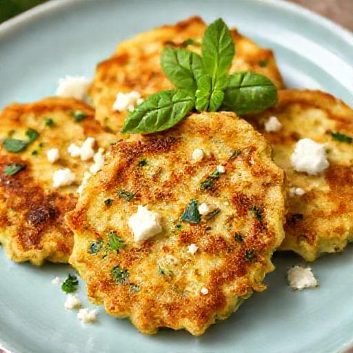 Polpete od Tikvica with Feta and Mint (Mediterranean Twist)