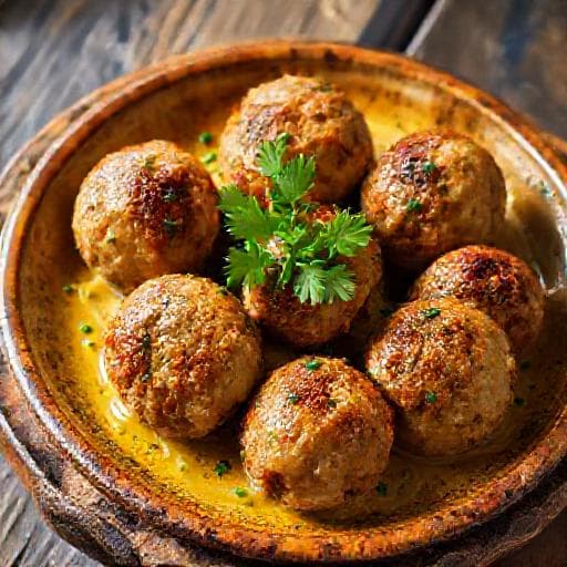 Classic Polpete od Tune (Tuna Meatballs)