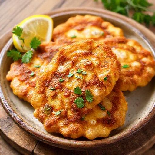 Polpete od Bakalara (Traditional Cod Fritters)