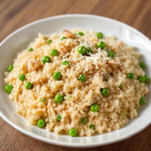 Quick Chicken Risotto