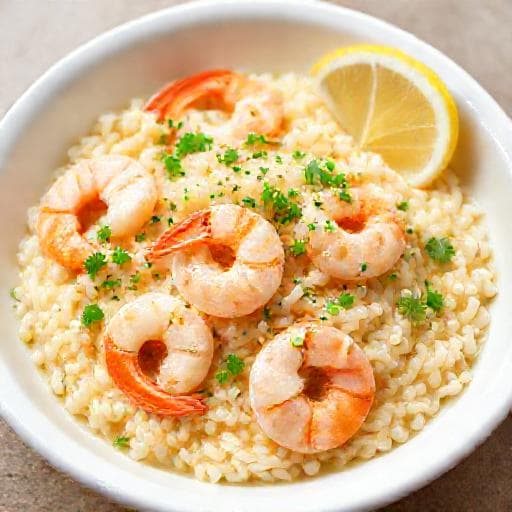 Classic Rižoto s Kozicama (Shrimp Risotto)