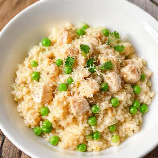 Classic Chicken Risotto (Rižoto s Piletinom)