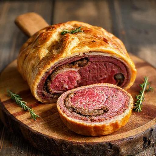 Klassisches Beef Wellington