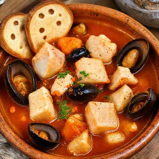 Klassische Bouillabaisse