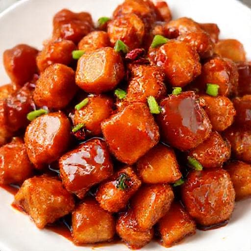 Klassisches General Tso Huhn