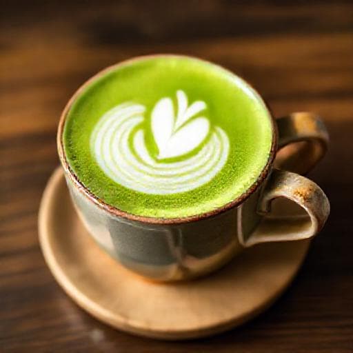 Traditional Matcha Latte