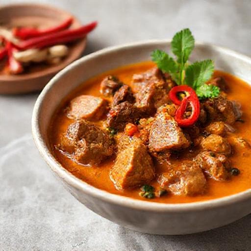 Gulai Kawah Daging Ekspres (Quick Beef Gulai)