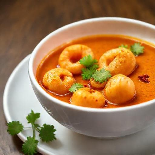 Quick Gulai Lemak Cili Api Udang