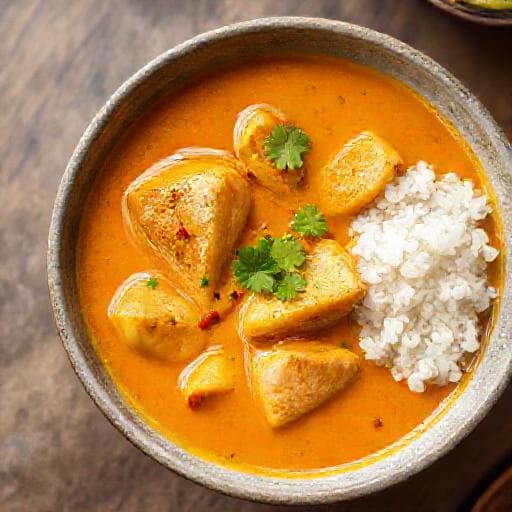 Gulai Tempoyak Ikan Patin (Simplified)