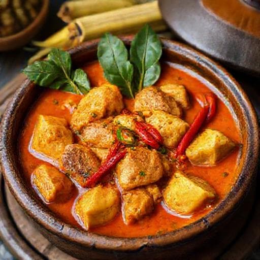 Ikan Patin Masak Tempoyak (Classic)
