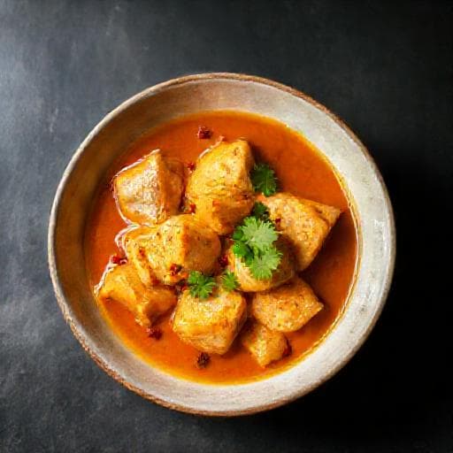 Ikan Patin Masak Tempoyak (Simplified)