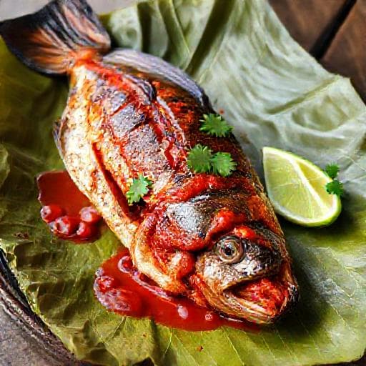 Ikan Cencaru Sumbat Sambal (Classic)