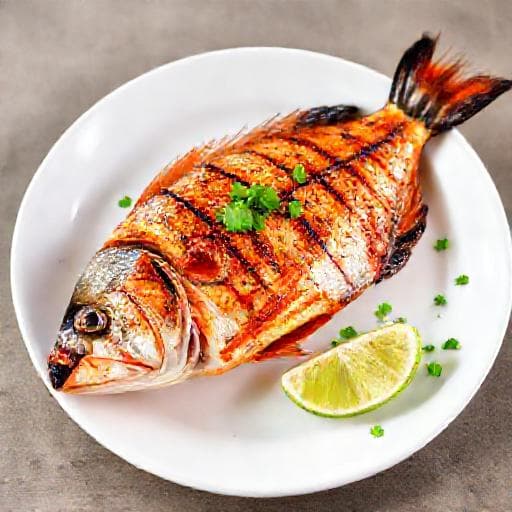 Quick Ikan Bakar Portugis