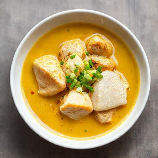 Quick Ikan Tenggiri Masak Lemak