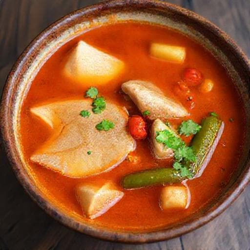 Quick Asam Pedas Ikan Pari