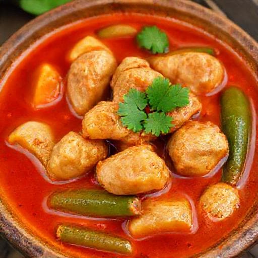 Asam Pedas Ayam (Chicken Asam Pedas)
