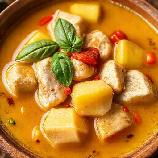 Pindang Ikan Patin (Traditional Catfish Pindang)