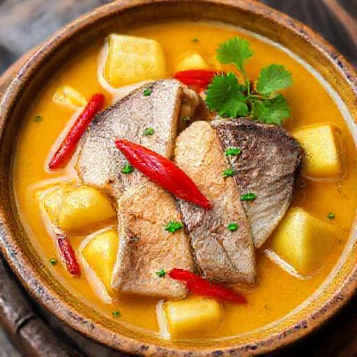 Pindang Ikan Tongkol (Mackerel Pindang)