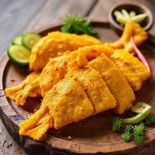 Quick Ikan Goreng Kunyit