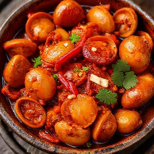 Sambal Kerang (Classic Clams in Chili Paste)