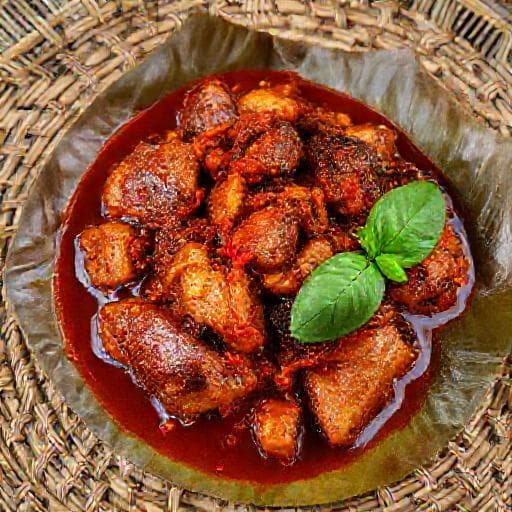 Sambal Ikan Tongkol Padang Style