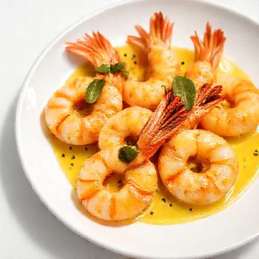 Quick & Easy Udang Nestum