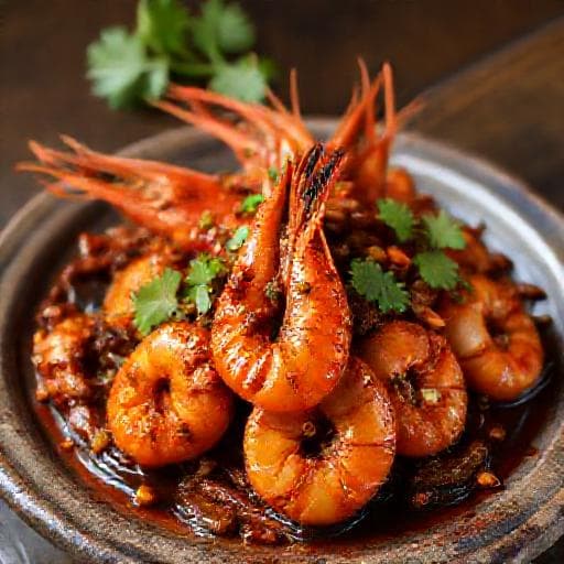 Udang Kam Heong (Classic)