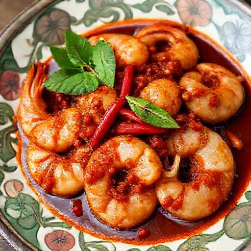 Udang Sambal Belacan Nyonya Style