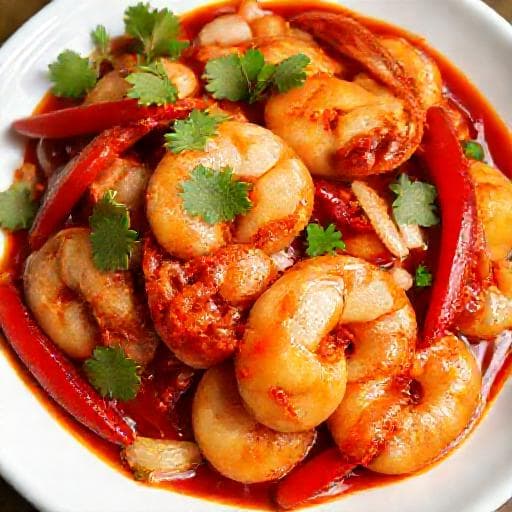 Udang Masak Cili (Classic Malaysian Chili Prawns)