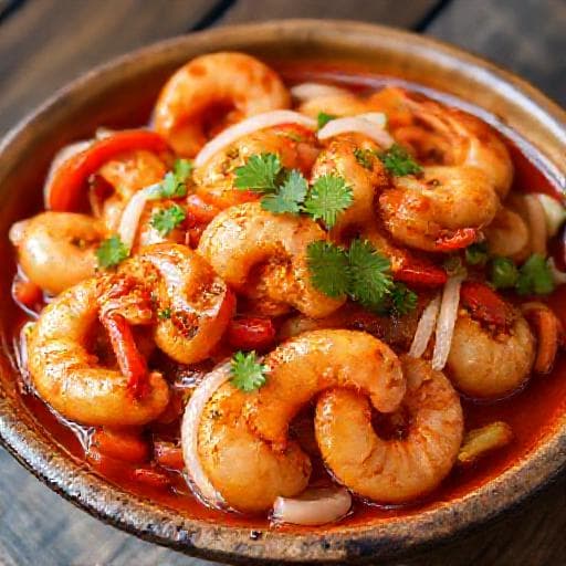Udang Masak Asam (Classic Tamarind Prawns)
