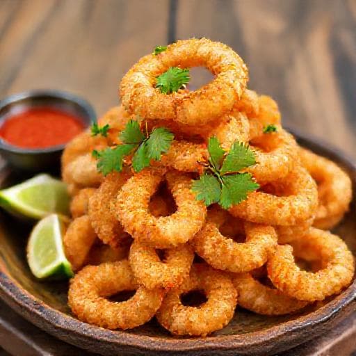 Sotong Goreng Tepung (Classic Crispy Fried Squid)