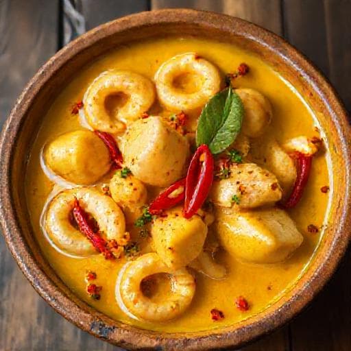 Sotong Masak Lemak Cili Padi