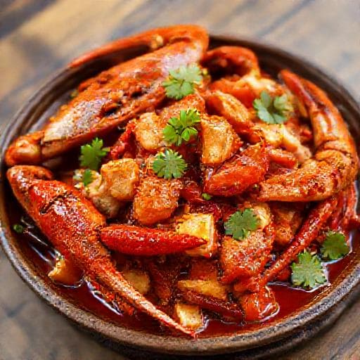 Ketam Masak Cili (Classic Crab in Chili Sauce)