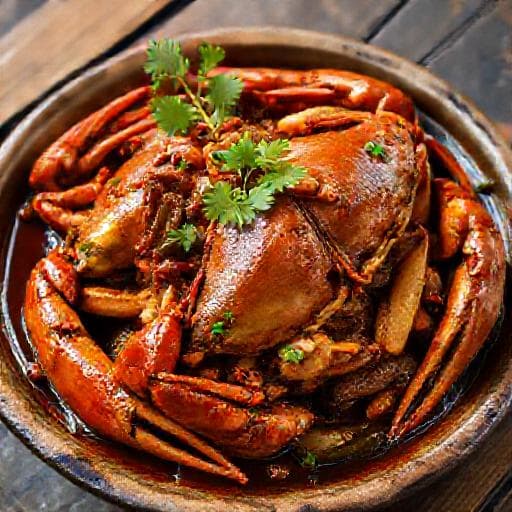 Ketam Kam Heong (Classic Crab Kam Heong)