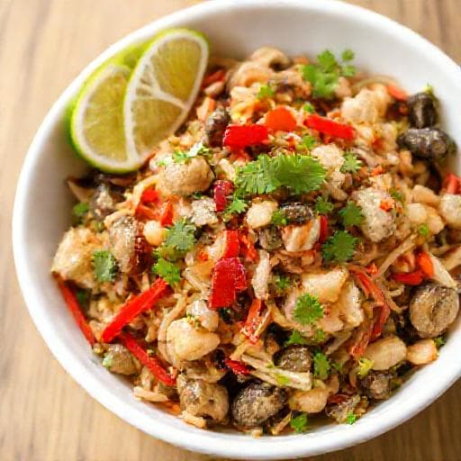 Quick Kerabu Kerang