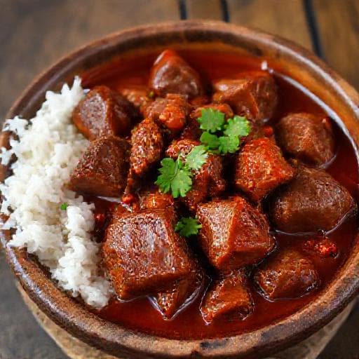 Daging Masak Merah (Classic Beef Stew)