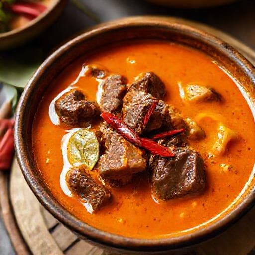 Daging Salai Masak Lemak Cili Padi
