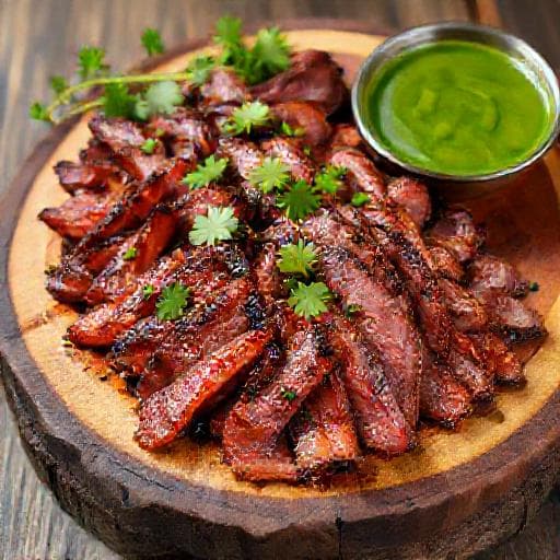 Daging Harimau Menangis (Classic Tiger Cry Beef)
