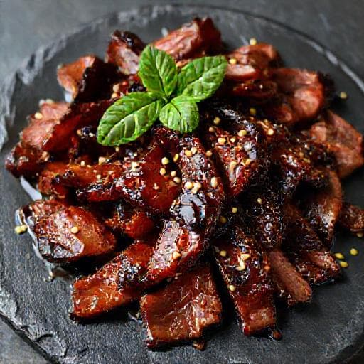 Daging Harimau Menangis with Tamarind Glaze