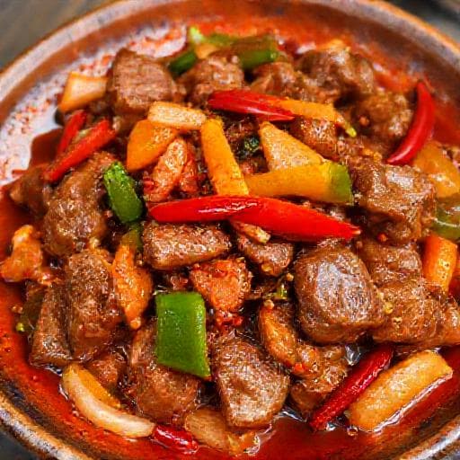 Daging Paprik Pedas (Spicy Beef Paprik)
