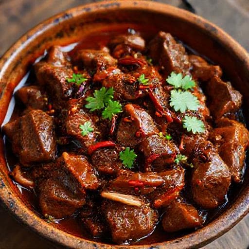 Daging Masak Berlada (Classic Beef Chili)