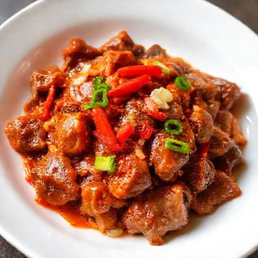Daging Masak Berlada Ekspres (Quick Beef Chili)