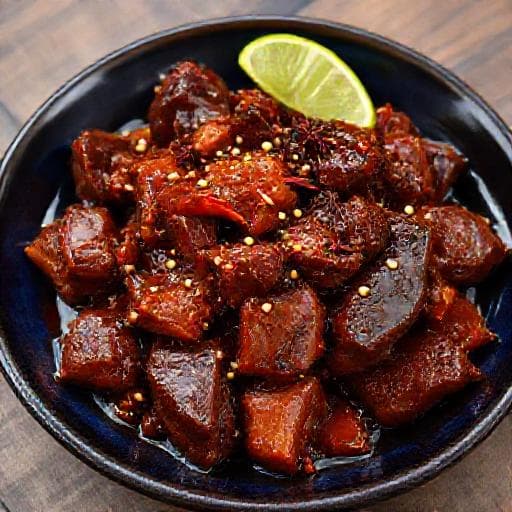 Daging Masak Berlada Pedas Manis (Spicy-Sweet Beef Chili)
