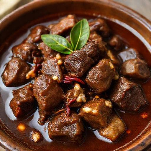 Daging Kerutup (Classic Beef Rendang)