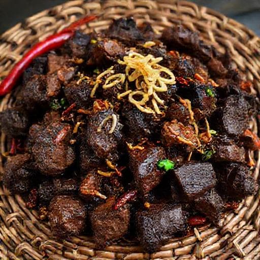 Daging Singgang Padang (West Sumatran Style Rendang)