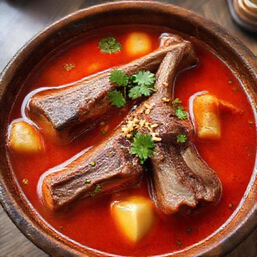 Sup Tulang Merah (Classic Red Bone Soup)