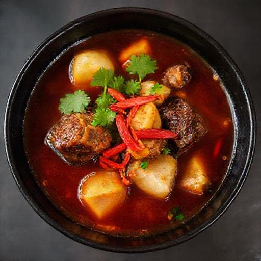 Spicy Oxtail Soup with Chili (Sup Ekor Pedas)